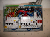 elektrico electricians consumer unit